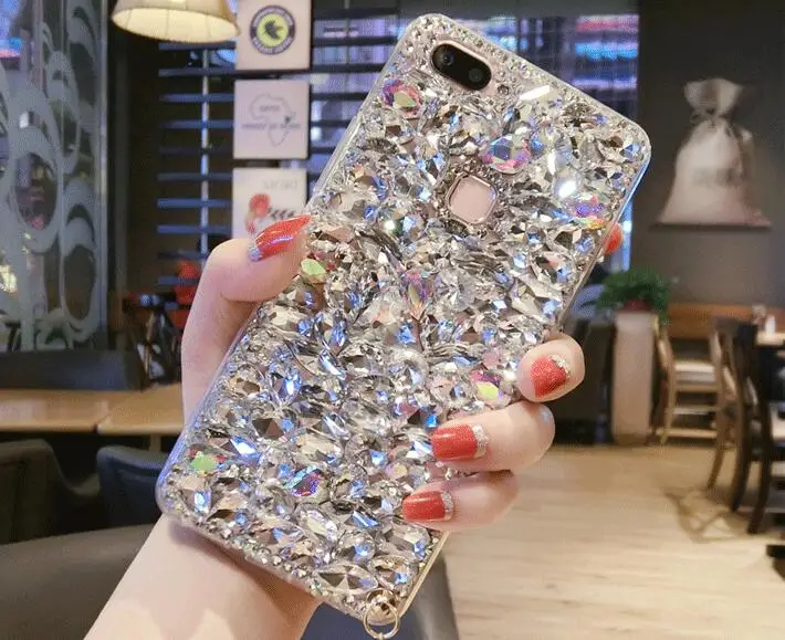 Для спортивной камеры Xiao mi 5 6 8 SE Max Mix 2 3 S 5S 5C A1 A2 украшением в виде большого камня