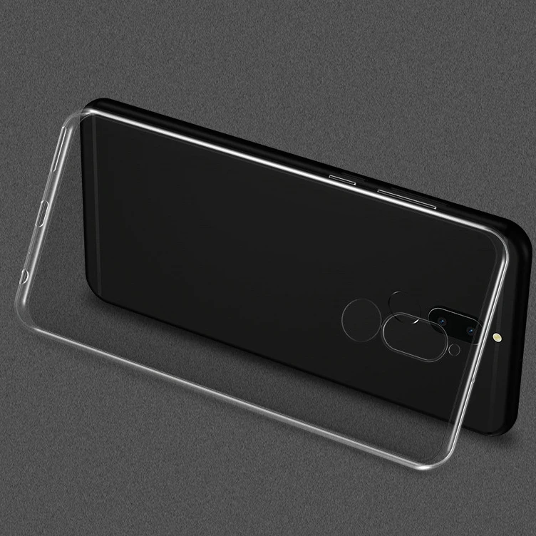 Чехол для Meizu M6T TPU Силиконовый прочный прозрачный мягкий чехол для Meizu M6T защитный чехол на заднюю панель телефона