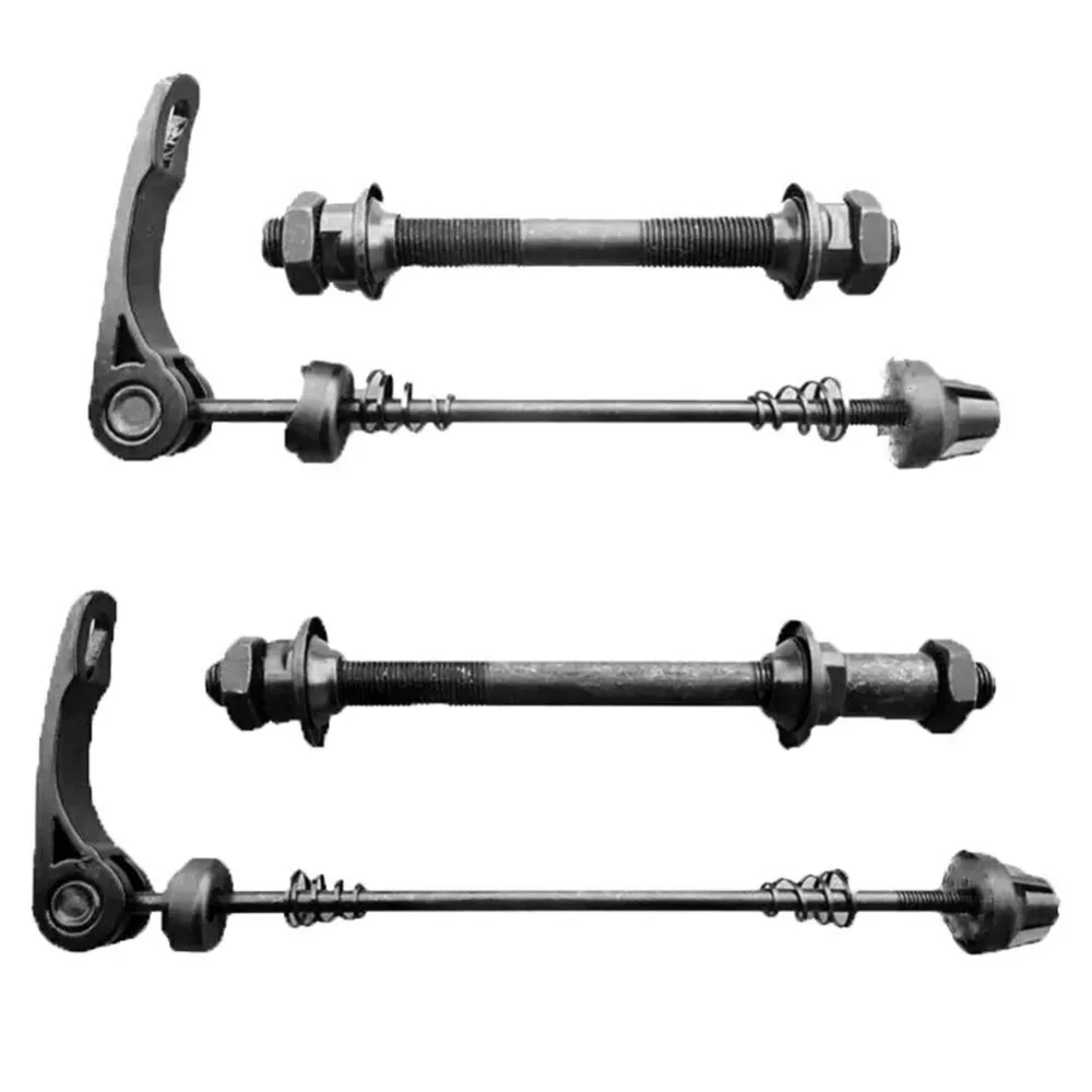 4 шт./лот спереди/сзади Велосипедный Спорт Quick Release дорога горный велосипед