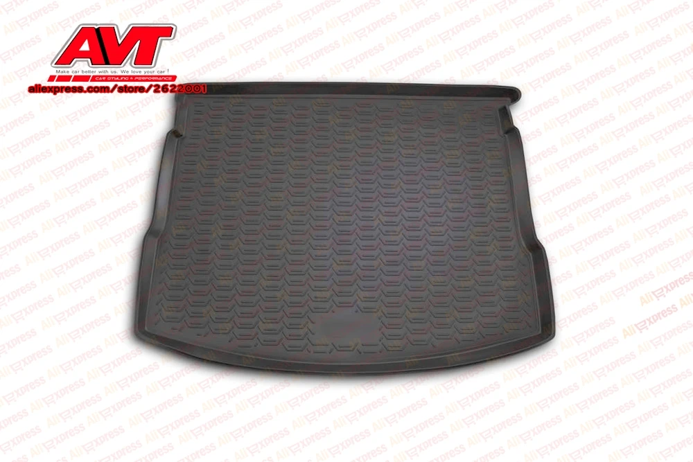 Коврики для багажника Nissan Qashqai 2007-2014 1 шт. резиновые коврики Нескользящие