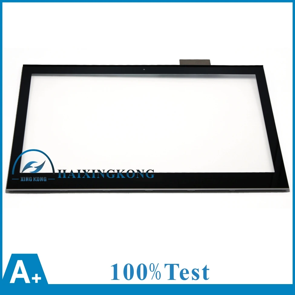 Сенсорная панель для сенсорного экрана дигитайзер стекло объектива с рамкой Sony