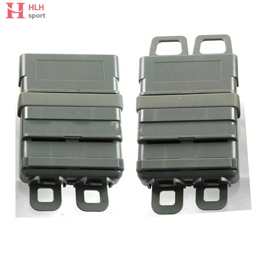 Тактический БЫСТРО прикрепляемый 5 56 Магнитный чехол для страйкбола жесткий