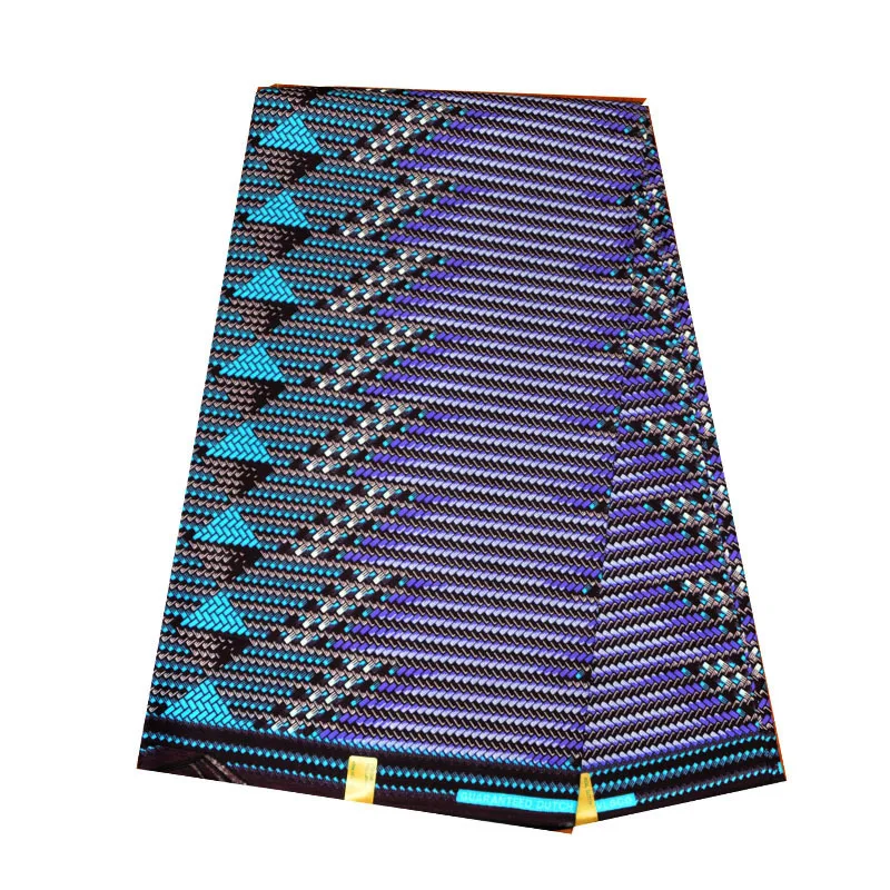 

2019 High Quality African Wax Java 6 Yards Beautiful Picture Good Quality Pure Cotton African Wax Soft Fashion88801