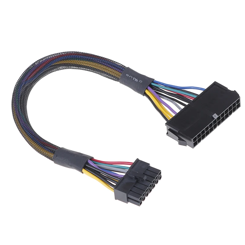 24 Pin к 14 PSU основной источник питания ATX кабель адаптера для IBM Q77 B75|Компьютерные