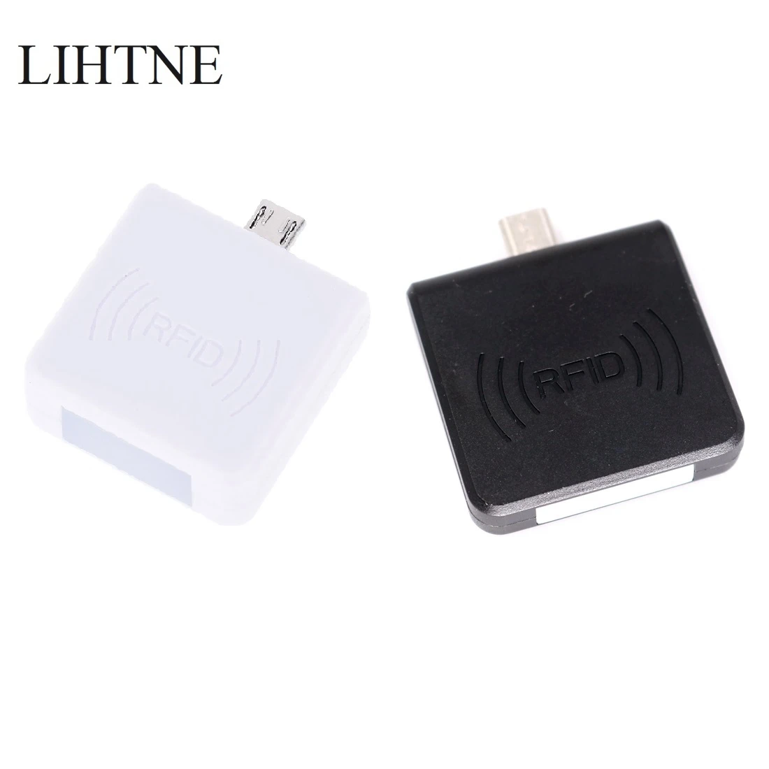 10PCS Wholesale 13.56Mhz IC Universal NFC Reader Mirco USB Card for Android Linux Win ISO14443A | Безопасность и защита