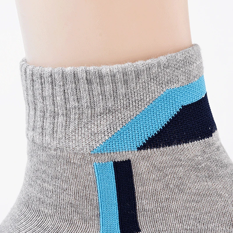 Носки HSS Мужские дышащие брендовые классические деловые короткие для езды на