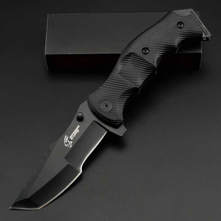 Портативный тактический армейский нож для выживания с высокой твердостью 56