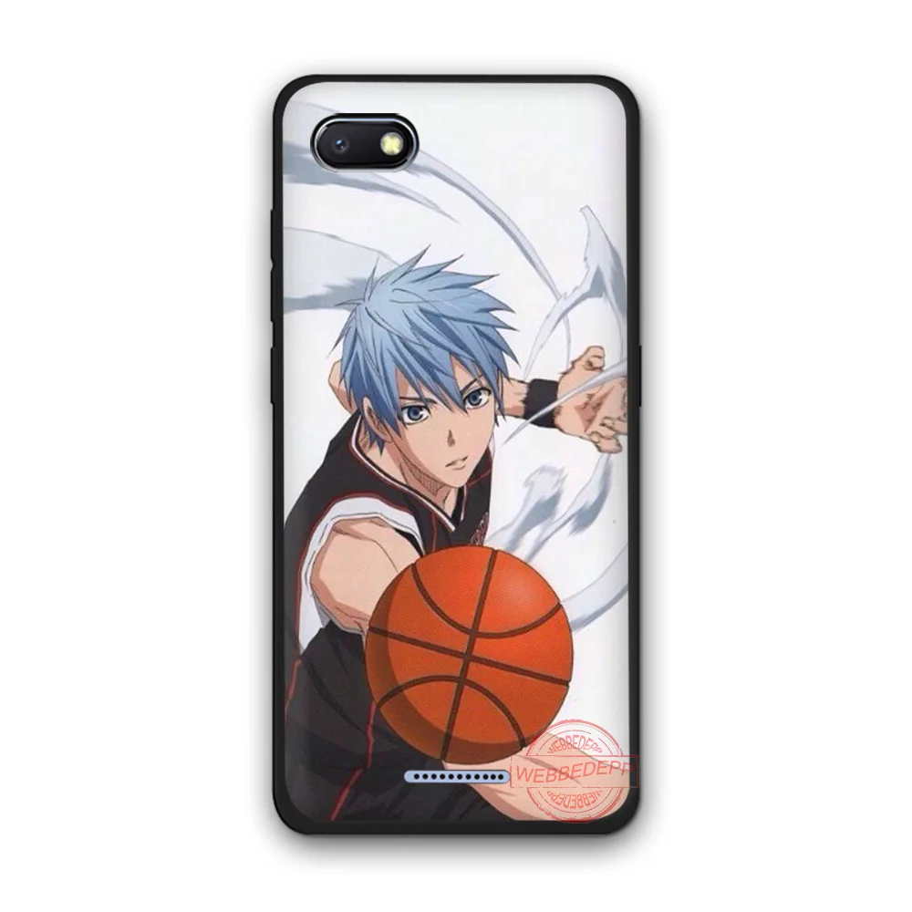 WEBBEDEPP Баскетбол Kuroko TPU чехол для телефона Redmi Note 6Pro 7Pro 4A 4X 5 5A 6A 8A 7 S2 note 8 |