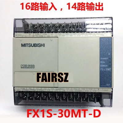 Часовой механизм: японский MIT ПЛК FX1S-30MR-001 FX1S-30MT-001 FX1S-30MR-D FX1S-30MT-D программируемого