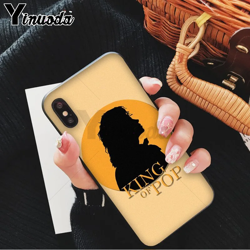 Чехол для телефона Yinuoda michael jackson singer роскошный уникальный дизайн iPhone 8 7 6 6S Plus 5 5S SE