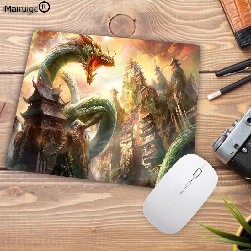 Резиновый коврик для мыши Mairuige размер 22x18 см | Компьютеры и офис