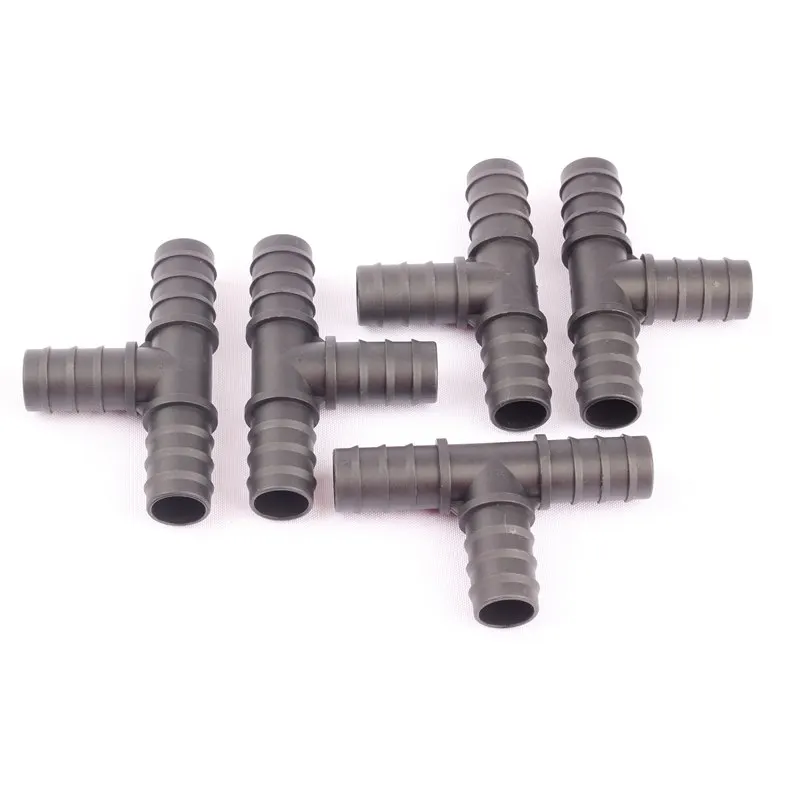 4 шт. трехходовой разветвитель для шланга орошения 25 мм|water connector|hose splittergarden water hose