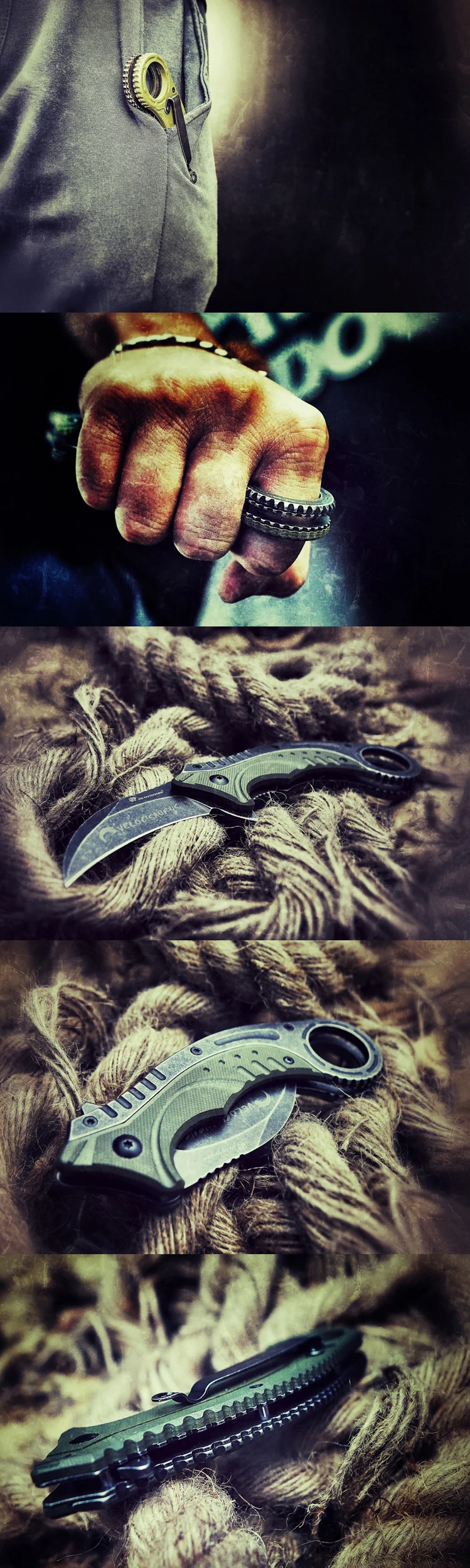 HX на открытом воздухе 9Cr18Mov Karambit складной нож сталь+ K10 ручка утилита тактический рескус коготь ножи кемпинг Охота EDC нож инструмент