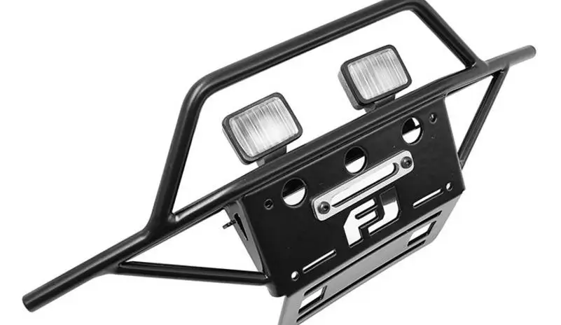 Металлические Боковые слайдеры и бампер для HPI Fj Cruiser Rock Cralwer Truck 4x4 | Игрушки хобби