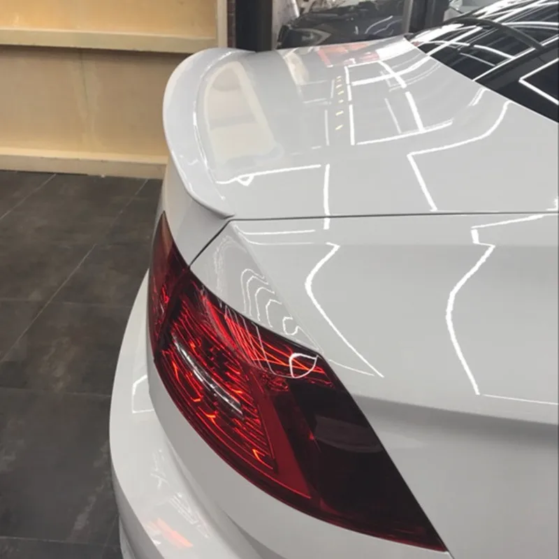 Задний цветной спойлер для Volkswagen passat B7 АБС-пластик заднего крыла автомобиля 2013-2016