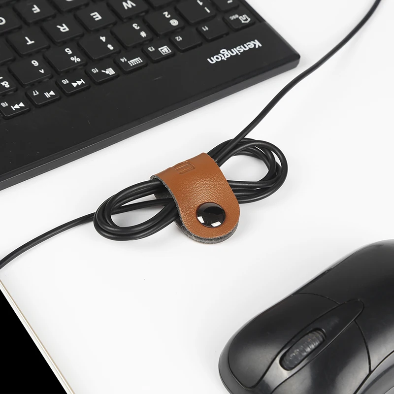 BUBM аксессуары для путешествий Многоразовые Кабельные стяжки USB Организация