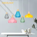 Современные подвесные потолочные светильники, светодиодный подвесной светильник, скандинавский подвесной светильник, рождественские украшения, домашнее освещение, деревянная лампа для гостиной