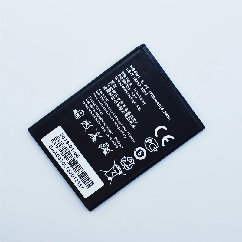 Аккумулятор Hekiy HB4W1 для Huawei Y210 G510 G520 G525 C8813 T8951 сменный мобильный телефон батарея в