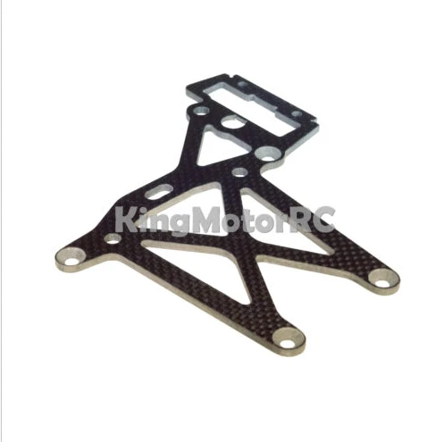 

King Motor Rear Carbon Fiber Upper Plate Fits HPI Baja 5B 2.0 SS 5T T1000 Rovan A004