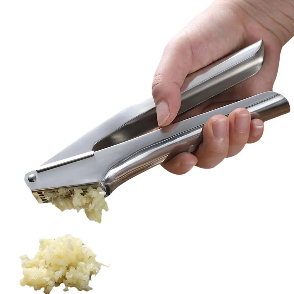 Модернизированная 304 нержавеющая сталь Чеснок Пресс домашняя ручная кухня