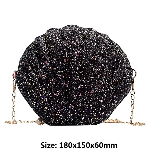 Type D PU Black Женские сумки на плечо с цепочкой, одноцветные, новинка, маленькие сумки через плечо из ПВХ, женские сумки через плечо - Цвет: Type D PU Black