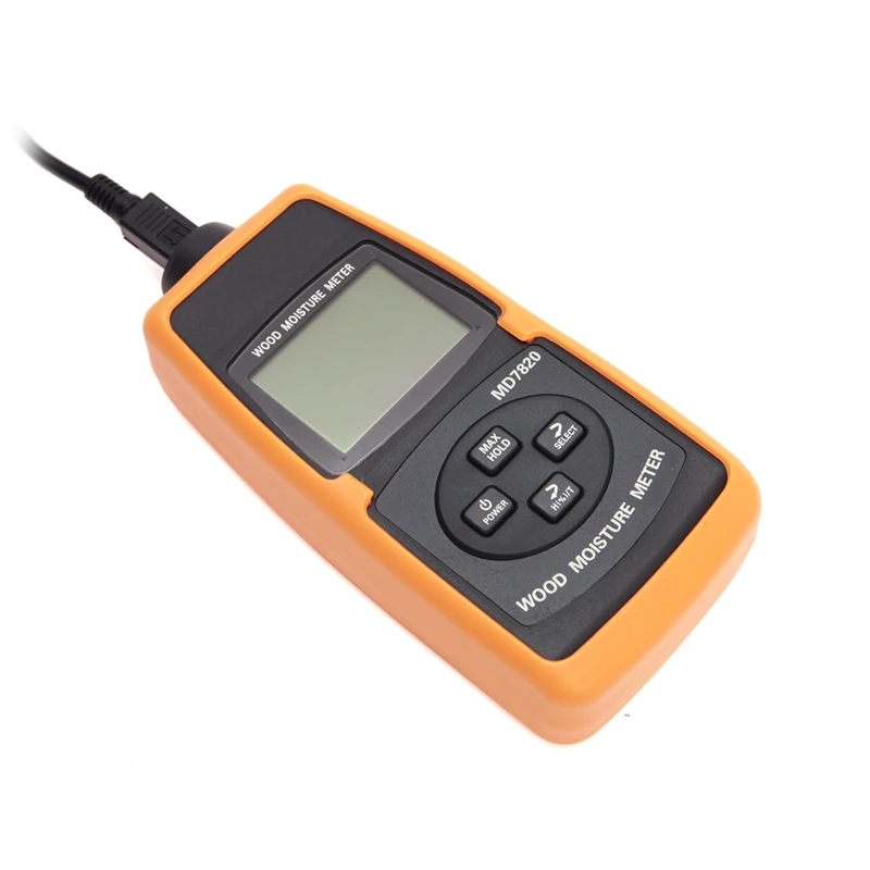 New Original High Sensitive Precision Handheld MD7820 Digital Wood Moisture Meter Tester Temperature Humidity Analyzer | Инструменты
