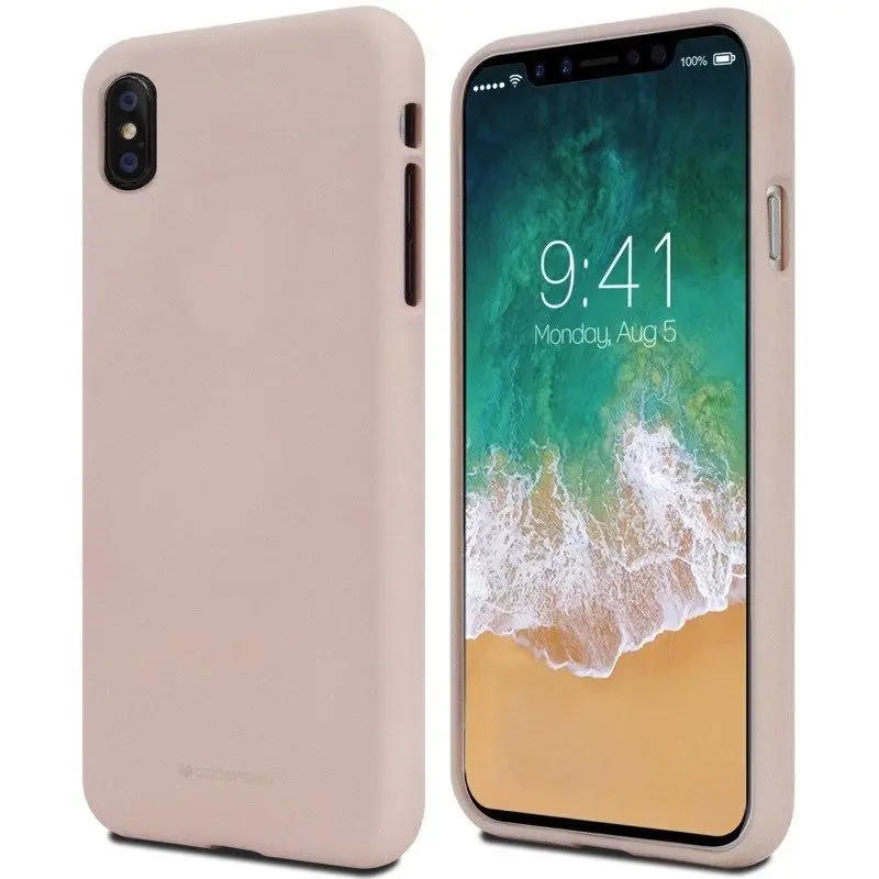 Original MERCURY Goospery Soft Feeling Jelly Silky Slim TPU Bumper Case For Samsung Galaxy A10 A20 A30 A40 A50 A70