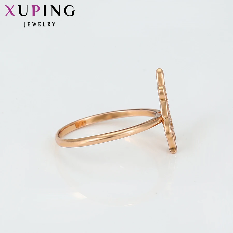 Xuping ювелирные изделия модное кольцо в форме сердца для женщин позолоченные