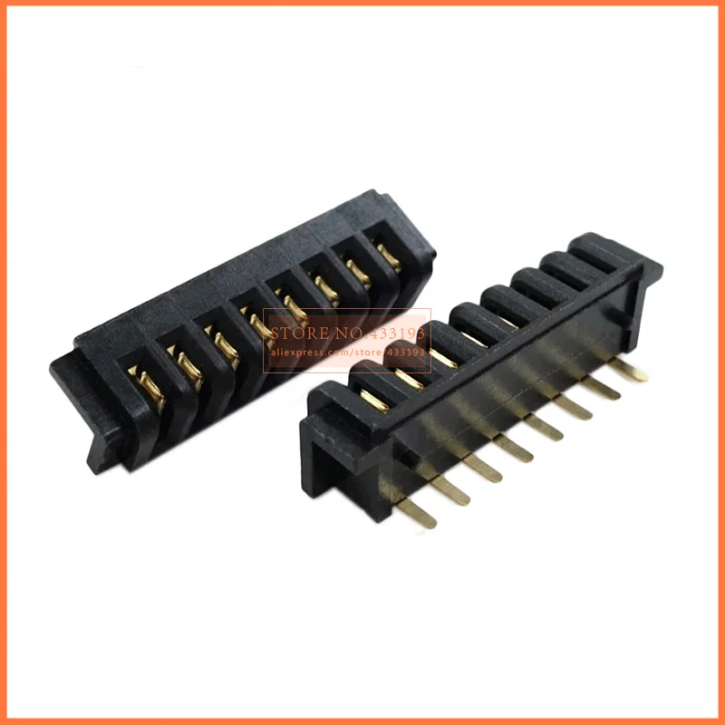 5 пар 8PIN аккумуляторная батарея для ноутбука держатель разъема зажим зарядки