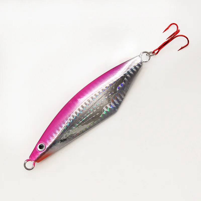 Lunker медленно Металическая дергающаяся 80 100 120 150 180g Универсальный медленный