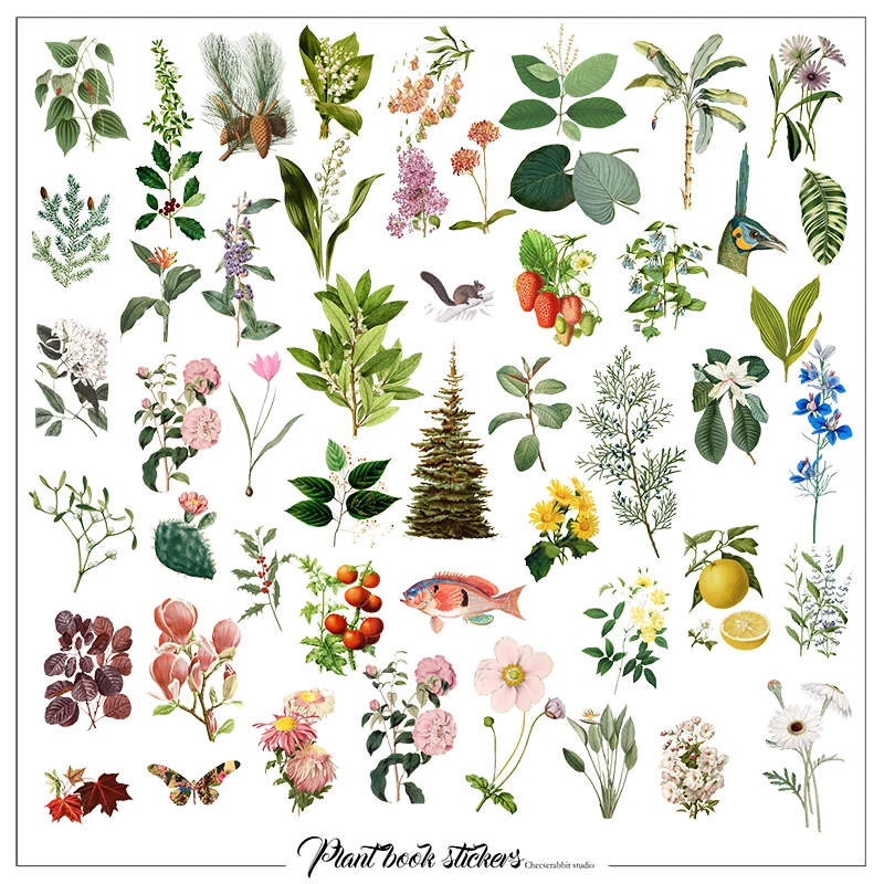 Винтажные Стикеры для скрапбукинга наклейки большого размера на страницу с