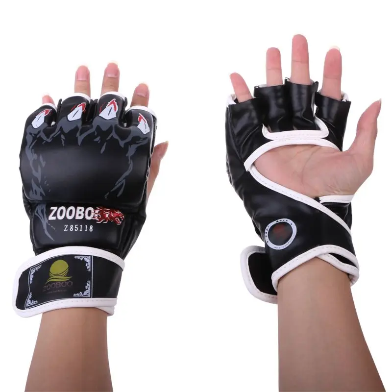 Новые Перчатки MMA UFC Sparring Grappling Fight Boxing Punch Ultimate Mitts |