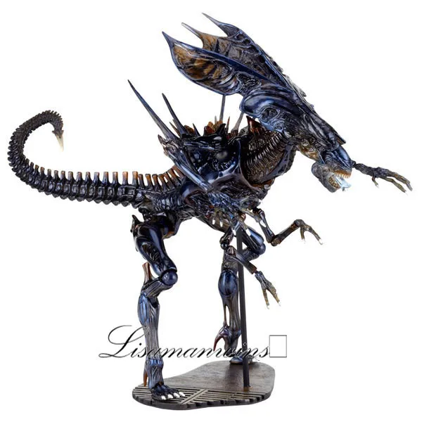 Новая серия инопланетян № 018 внеземная королева фигурка Коллекционная модель