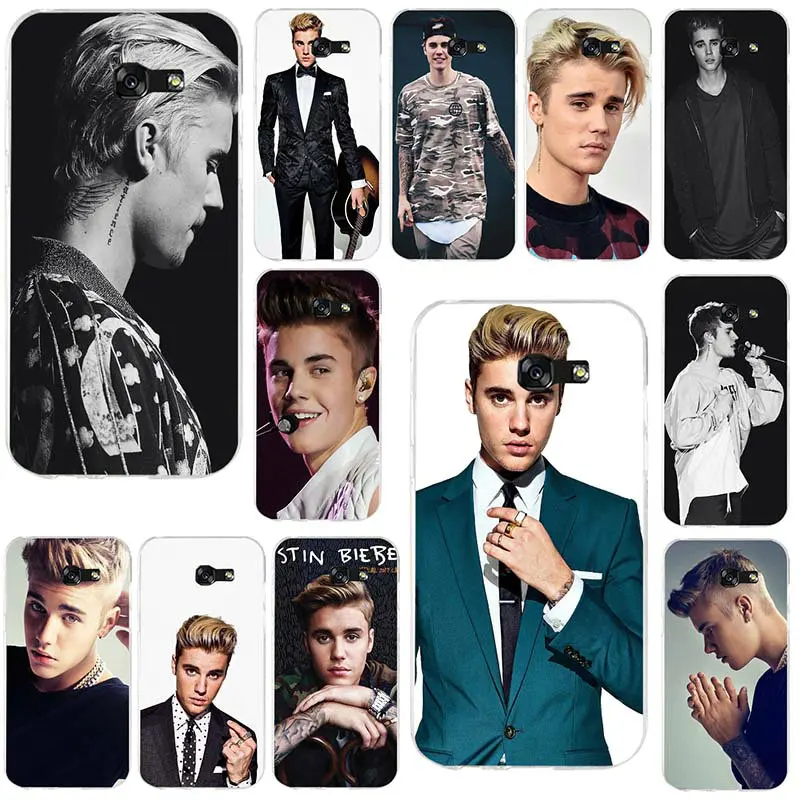 Fashion Cool Justin Bieber For Coque Samsung Galaxy A3 A5 A7 J1 J2 J3 J4 J5 J6 J7 2016 2017 2018 Cover Soft TPU Silicone |