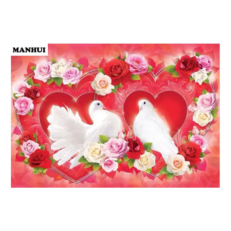 Алмазная мозаика ручной работы алмазная живопись вышивка - Цена: 1 085,31 руб.