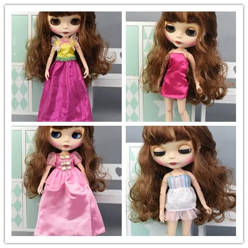 1 шт. очень красивая новая одежда красивое платье кукла аксессуар для Licca blyth doll |