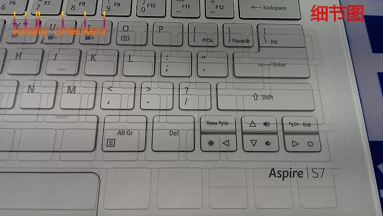 Прозрачная клавиатура защитная оболочка покрытие для acer Aspire Swift 3 14 Swift3 Sf314-52 Sf314-51 Sf314 Sf514-15 S13 сенсорный экран 14 дюймов