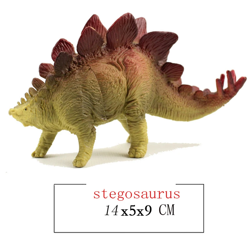 6pcs/set Dinosaur Figures Plastic Toy Animals Models Simulation Quality PVC Action Figure Toys Party For Children DIY Gift | Игрушки и