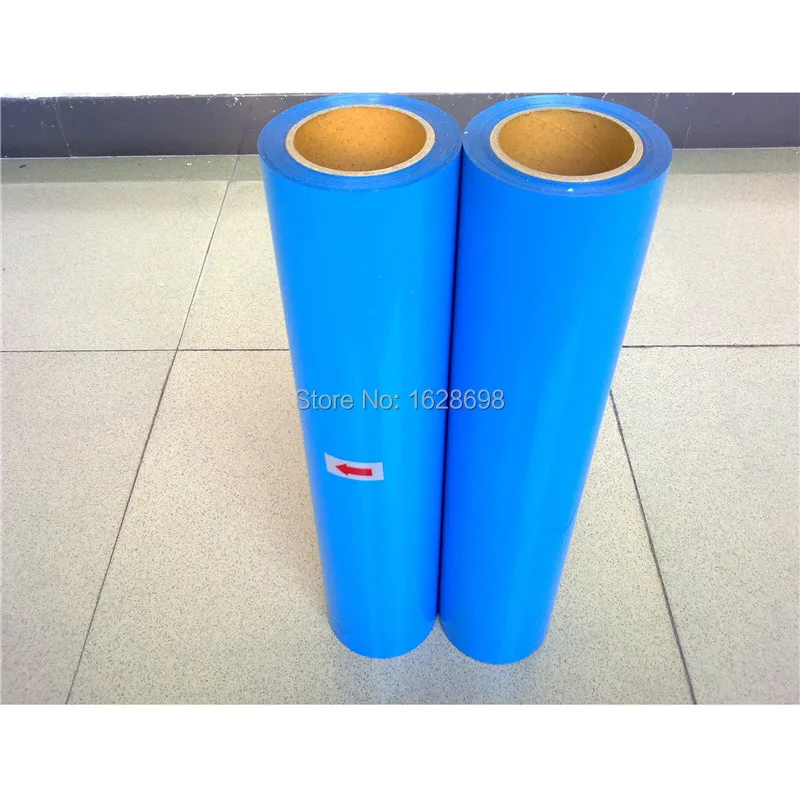 CDU 10 океан Цвет Корея ПУ теплопередача виниловая пленка для одежды Размер: 50*100