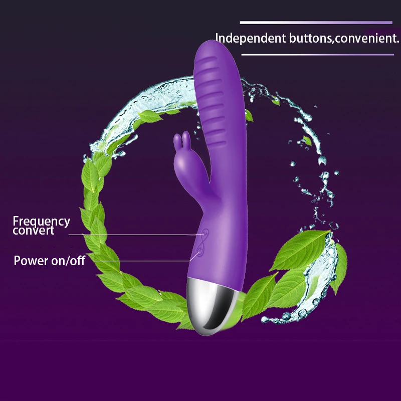 30 скоростей фаллоимитатор вибратор для женщин клитор массаж двойная вибрация