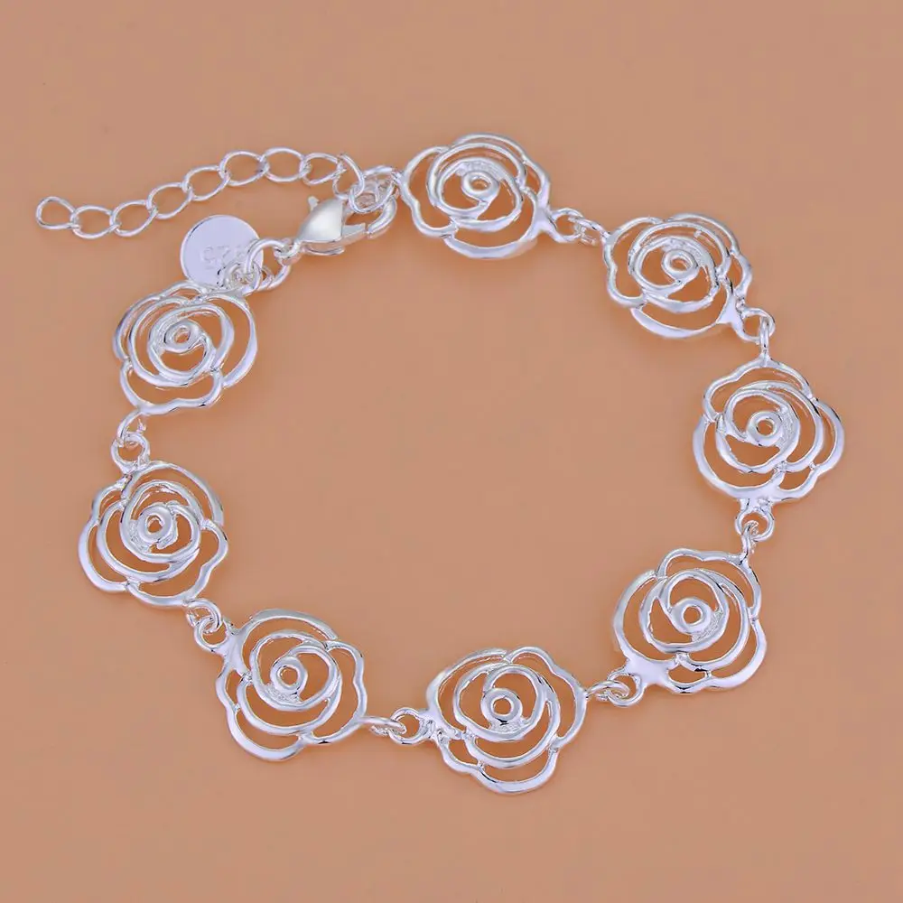 Женские браслеты из серебра 925 пробы на удачу | Украшения и аксессуары