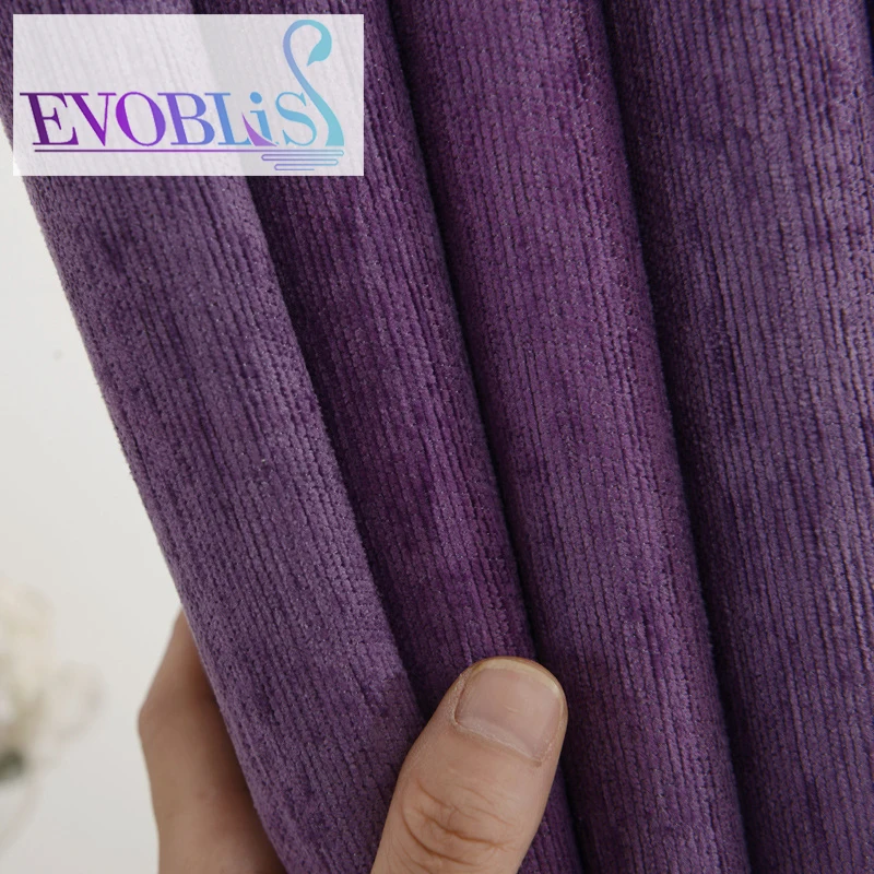 Новый американский кантри класс синеля затемненные шторы для cortinas пункт сала де