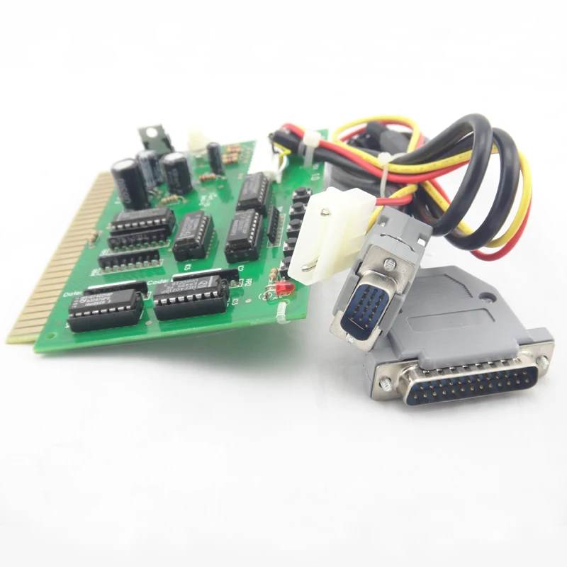 Плата преобразователя ПК в jamma для аркадной компьютерной игровой клавиатуры