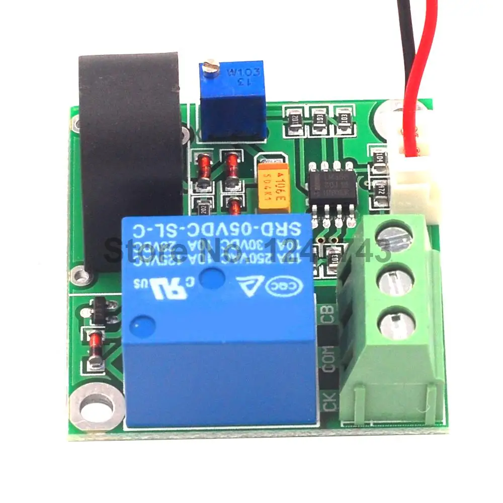 5V 12V 24V 0-5A AC Current Detection Sensor Module 5A Switch Output | Обустройство дома