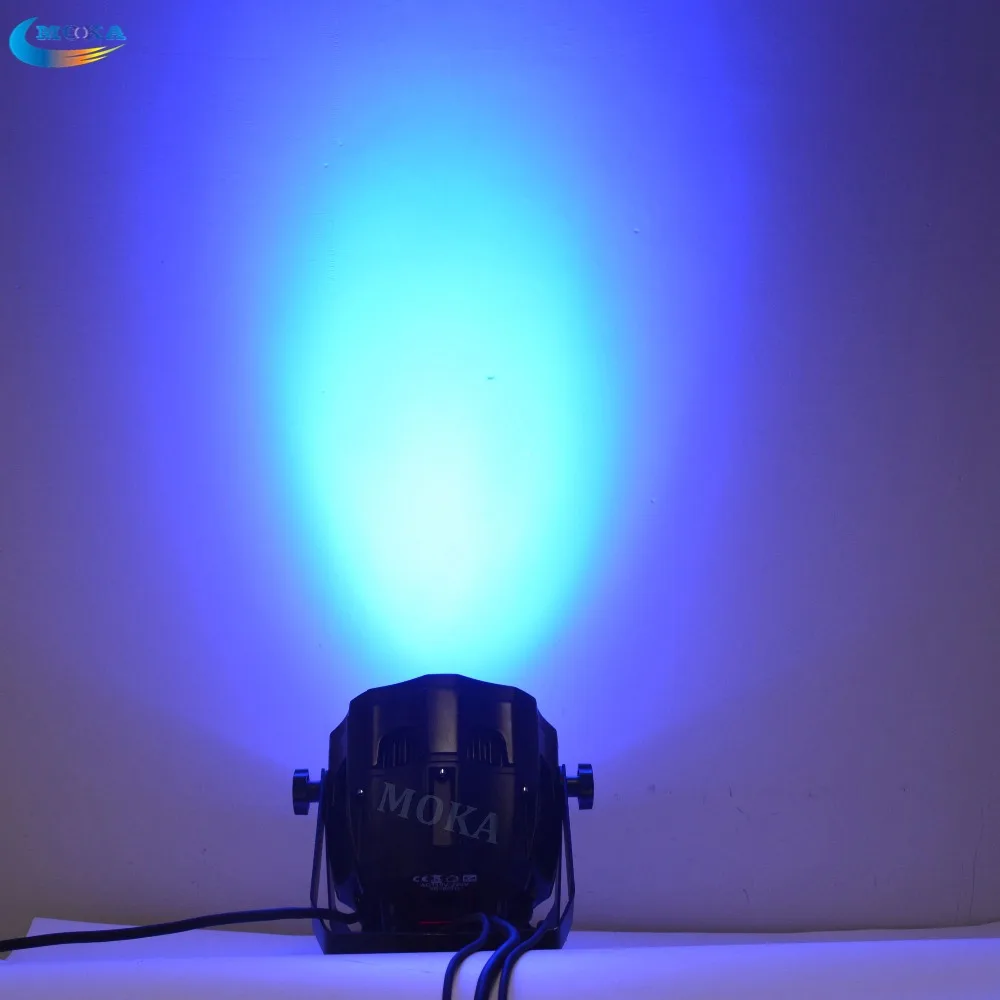 6 шт./лот хит продаж китайский оптовик Pro Light Par LED 18x15 Вт RGBWA 5 в 1 полноцветная