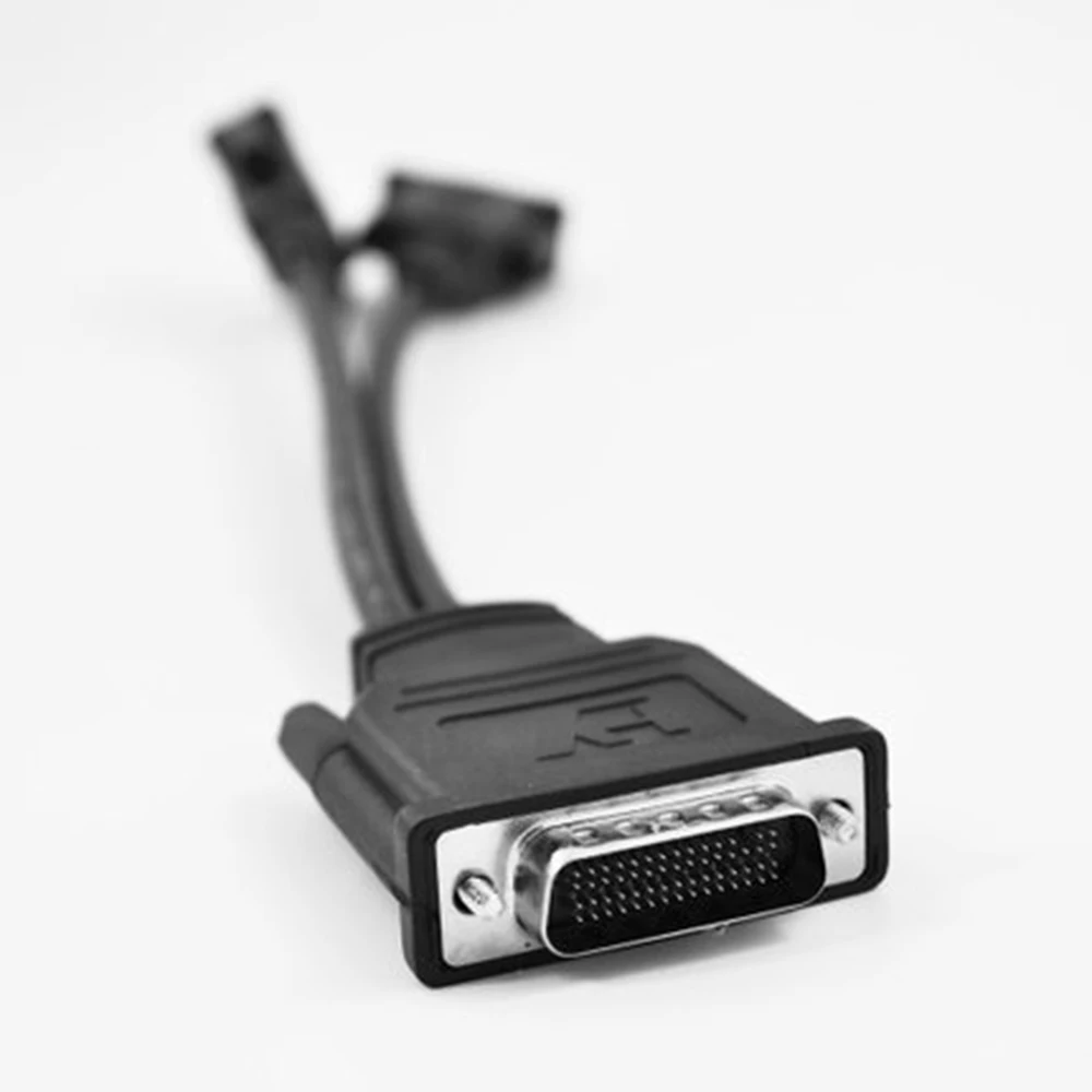 3 5 см/5 дюйма DMS 59 Pin на двойной VGA 15 женский сплиттер Кабель адаптер для ПК ТВ HD