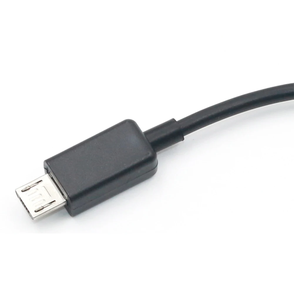 Концентратор OTG Мобильный телефон двойной микро USB кабели адаптер ведущий сплит