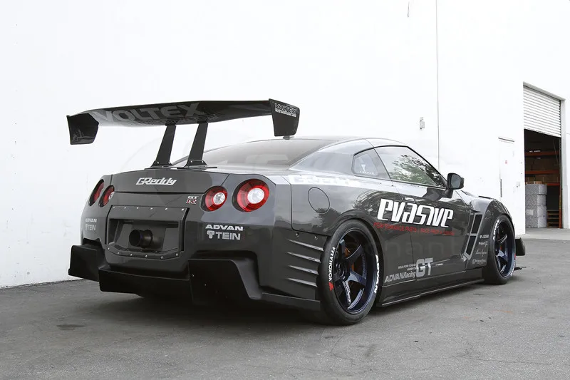 Углеродное волокно GT Крыло 1600 мм подходит для EVO 7 8 9 GTR R35 S2000 GT86 Универсальный Voltex тип 7 Лебединая шея задний багажник спойлер GT Крыло
