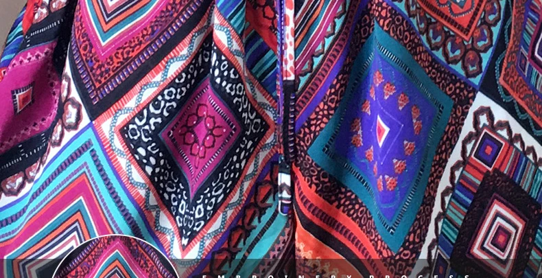 DICLOUD штаны большого размера для женщин boho печати Свободные Комбинезоны Женский v-образный вырез Высокая талия широкие ноги комбинезон лето Macacao Feminino