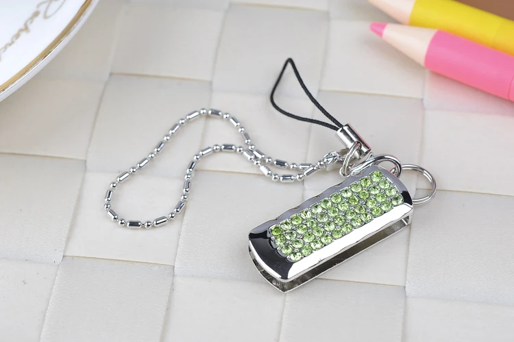 Золотистый и серебристый поворотный USB флеш накопитель 2018 флешка U диск карта